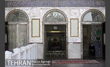 نخستین روز بازگشایی حرم عبدالعظیم حسنی(ع) 12