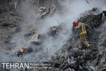 هشتمین روز آواربرداری ساختمان پلاسکو-1 4