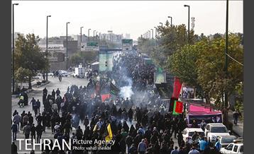 راهپیمایی جاماندگان اربعین حسینی 24