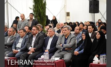 افتتاح پروژه های منطقه ۲ شهرداری تهران 51