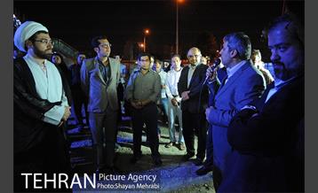 شبگردی اصحاب رسانه به میزبانی منطقه 9 3