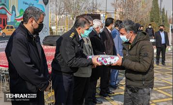 مراسم بزرگداشت روز ملی حمل و نقل 33