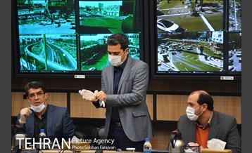 نشست مشترک هیئت ویژه سازمان بهداشت جهانی با مدیران شهری  1