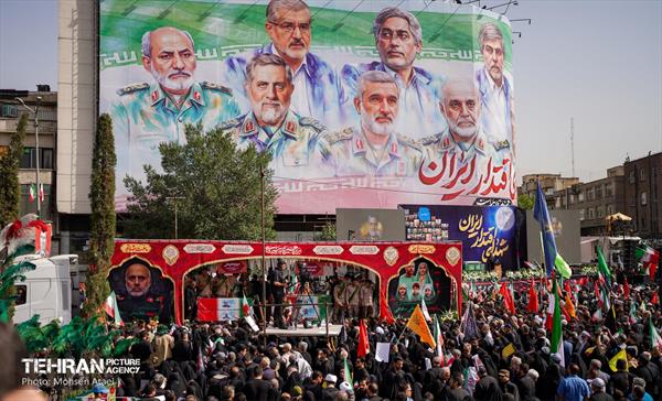 تشییع شهدای اقتدار ملی در تهران - ۲ 53