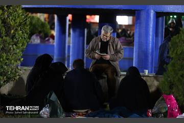 احیا شب نوزدهم ماه رمضان در هیئت ریحانة الحسین (س) 13