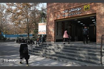 توسعه متروی تهران؛ بوستان لاله 19