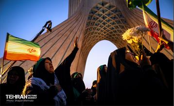 اجتماع امام حسنی ها در میدان آزادی 31