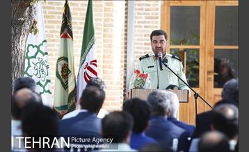 افتتاح سر درب آگاهی شاپور 7