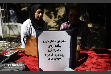همایش پیاده روی خانوادگی در رود دره فرحزاد 21
