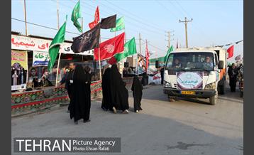 اقدامات شهرداری تهران در مرز شلمچه برای زائران کربلا 7