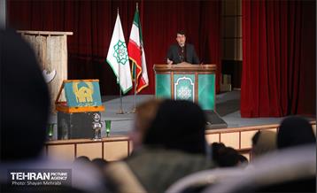 اختتامیه نخستین سوگواره سراسری شعر اربعین 11