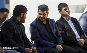 آیین رونمایی از دیوارنگاره جهان پهلوان تختی 2