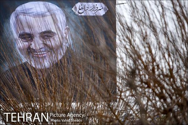 تهران سیاه پوش شد 11
