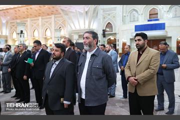 تجدید میثاق شهردار تهران با آرمان‌های بنیان‌گذار جمهوری اسلامی 14