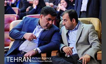 آیین تجلیل از جان باختگان و آسیب دیدگان حین خدمت شهرداری تهران 1