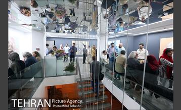 نمایشگاه نقاشی های فرح سلطانی در گالری ثالث‎ 4