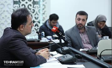 نشست خبری مدیرعامل منطقه فرهنگی و گردشگری عباس‌آباد 5
