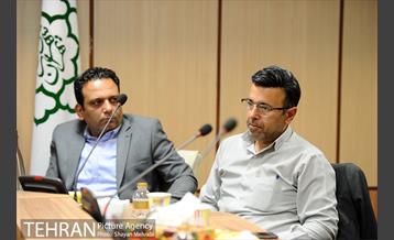 نشست هم اندیشی رئیس مرکز ارتباطات شهرداری تهران با اصحاب رسانه 34