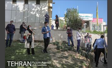 انجام تست رایگان PCR توسط شهرداری تهران 1