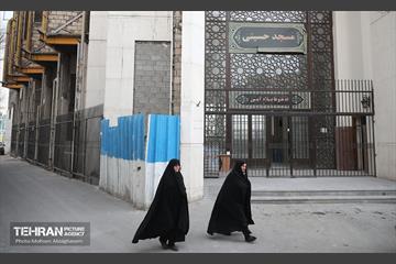 نوسازی مسجد حسینی