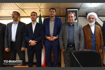 آیین تکریم و معارفه شهرداران مناطق تهران 2