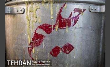 فروش حلیم در ماه مبارک رمضان 2