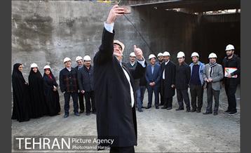 بازدید شورایاران منطقه 6 از خط 6 مترو تهران 3