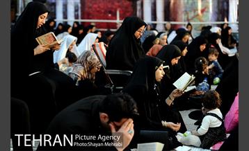 احیای شب نوزدهم ماه مبارک رمضان در حرم امام خمینی(ره) 14