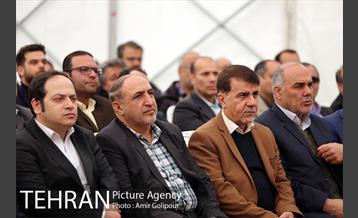 آیین کاشت درخت دانش در بوستان جنگلی چیتگر 2