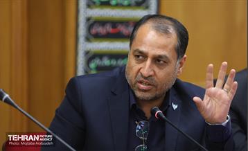 جلسه بررسی طرح بازآفرینی باغ‌راه حضرت فاطمه (س) با حضور شهردار تهران