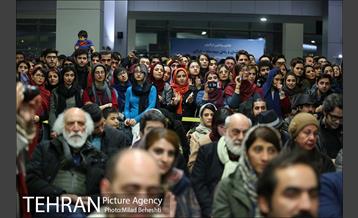 جشن رونمایی از آلبوم موسیقی گذشتن و رفتن پیوسته گروه بمرانی‎ 3