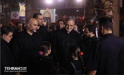 حضور شهردار تهران در سوگواره آیینی «محرم شهر» 14