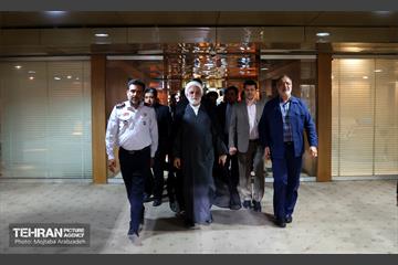 آیین گرامیداشت روز آتش‌نشان 1