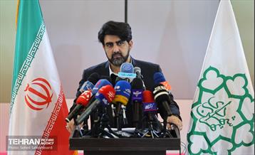 حضور سخنگوی شهرداری تهران در نمایشگاه رسانه‌های ایران 20