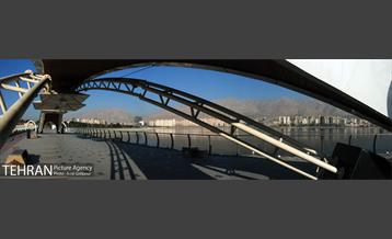 نمای پانورامای دریاچه شهدای خلیج فارس 33