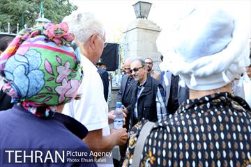 پیاده‌روی شهردار تهران در روز جهانی بدون خودرو  24