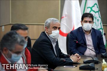 تفاهم نامه همکاری مشترک بین شهرداری تهران و جمعیت هلال احمر 3