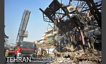 ساختمان پلاسکو فرو ریخت-1 3