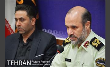 نشست خبری فرمانده یگان حفاظت شهرداری تهران 5