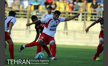 تمرین تیم فوتبال پرسپولیس تهران