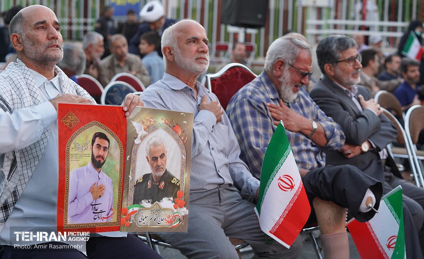 مراسم سومین سالگرد شهادت آرمان علی‌وردی 10