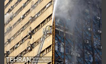 آتش سوزی در ساختمان پلاسکو -1 15