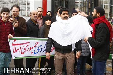 نمایش خیابانی شاهد عینی بمناسبت 22 بهمن  14