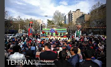 بازدید نماینده مجلس و استاندار تهران از نورزگاه بلوار کشاورز 19