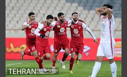 دیدار تیم های فوتبال پرسپولیس و شهر خودرو  40