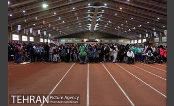 مسابقات ملی دو و میدانی معلولین و جانبازان