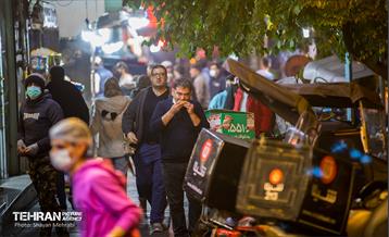 لغو منع تردد شبانه در تهران 15