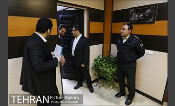 بازدید دکتر حسینی مکارم از شهرداری منطقه 5 6