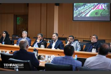 جلسه شورای معاونین با حضور شهردار تهران 12