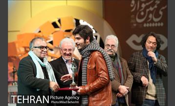 مراسم اختتامیه سی و پنجمین جشنواره بین المللی تئاتر فجر 9